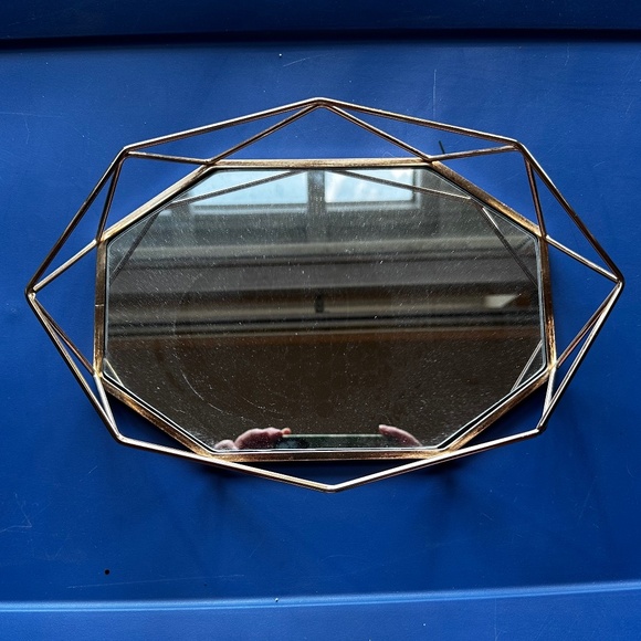 Gold Mirror Vanity Tray - Picture 1 of 1